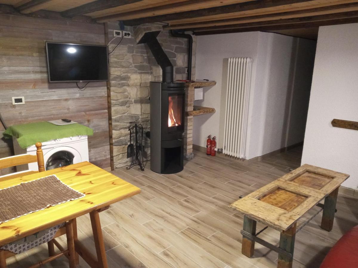 Casa Carla Villa Val Maria-Pur Eksteriør billede