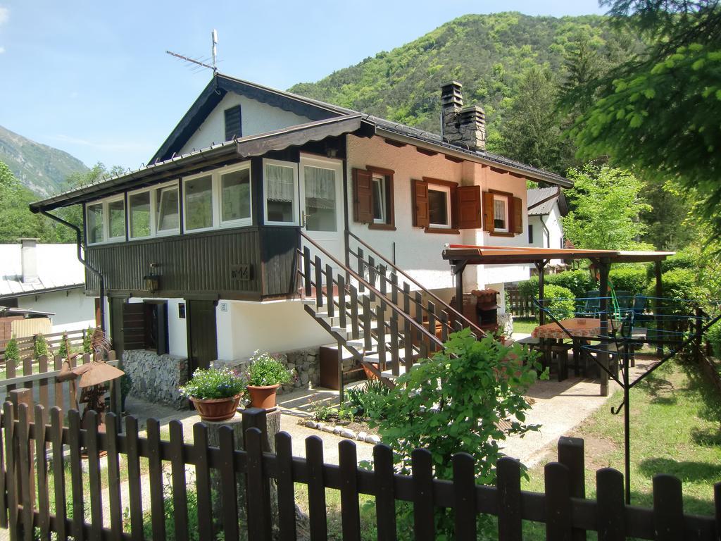 Casa Carla Villa Val Maria-Pur Eksteriør billede
